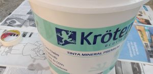 tinta mineral