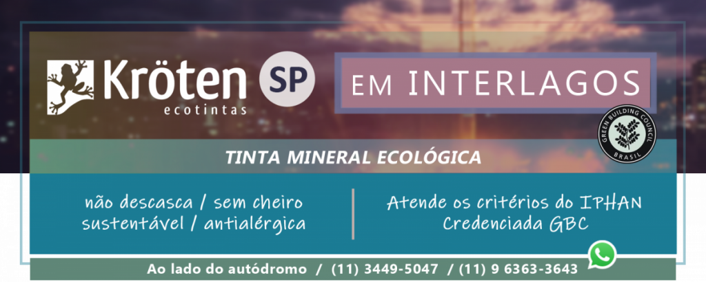Líder em Tinta Mineral no Brasil