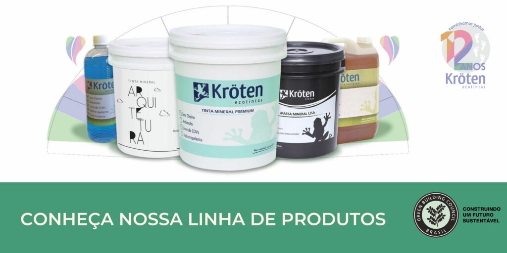 Líder em Tinta Mineral no Brasil