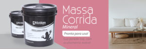 massa corrida mineral