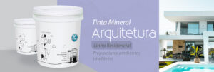 tinta mineral arquitetura