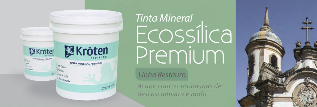 tinta mineral ecossílica