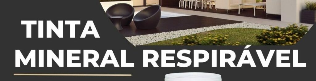 Líder em Tinta Mineral no Brasil