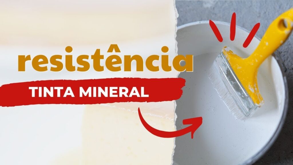 Líder em Tinta Mineral no Brasil