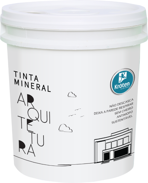 Tinta mineral arquitetura