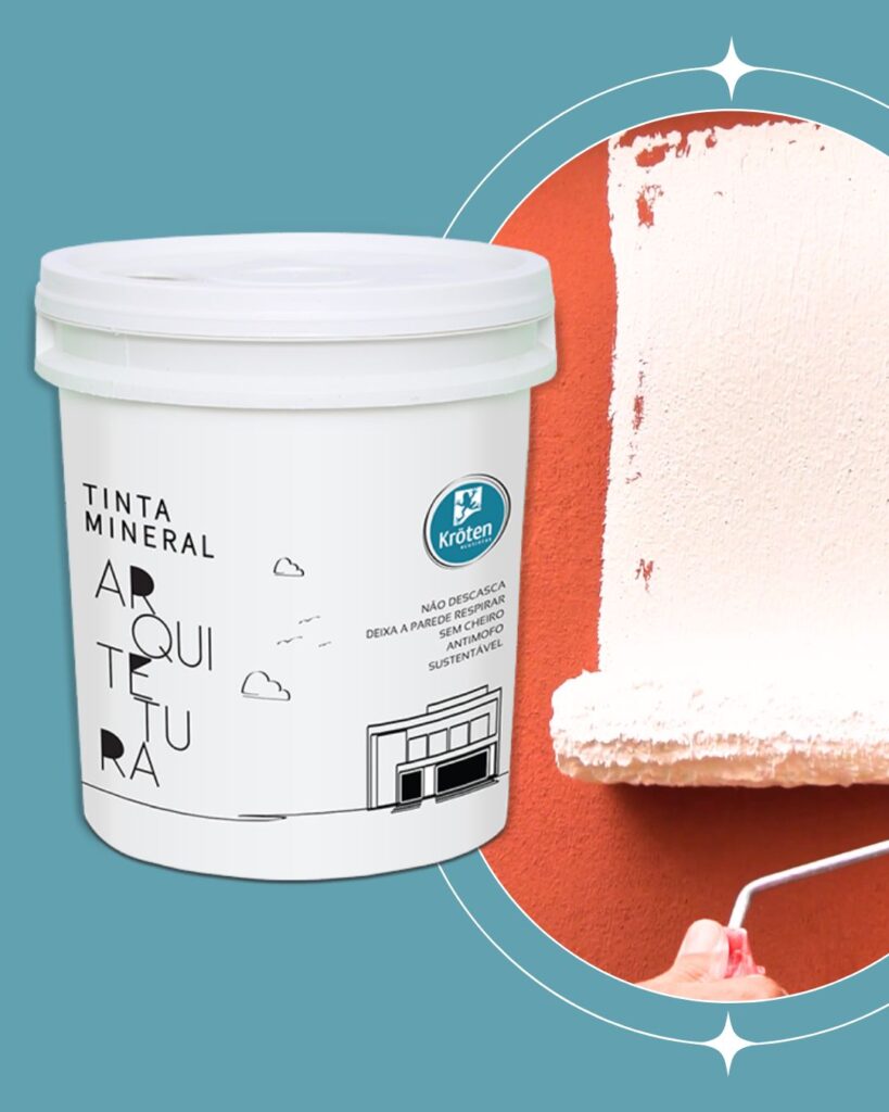 Líder em Tinta Mineral no Brasil