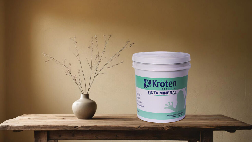 Líder em Tinta Mineral no Brasil