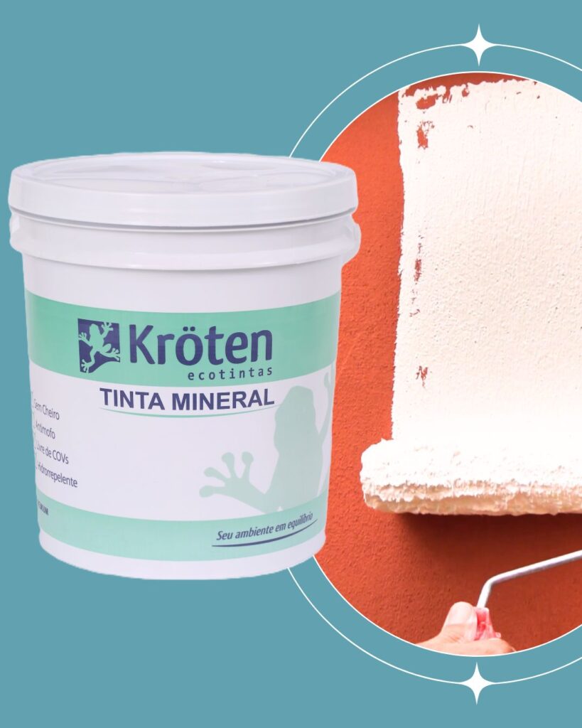 Líder em Tinta Mineral no Brasil