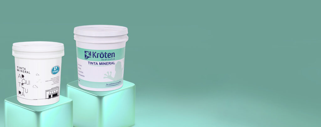 Líder em Tinta Mineral no Brasil