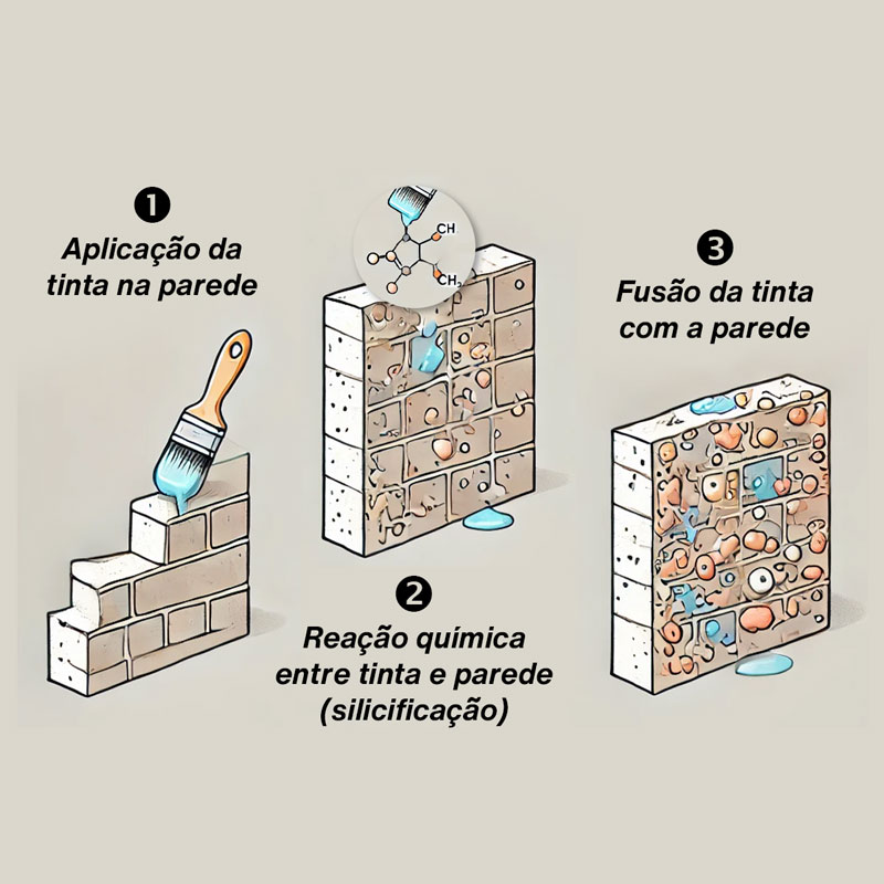 Líder em Tinta Mineral no Brasil