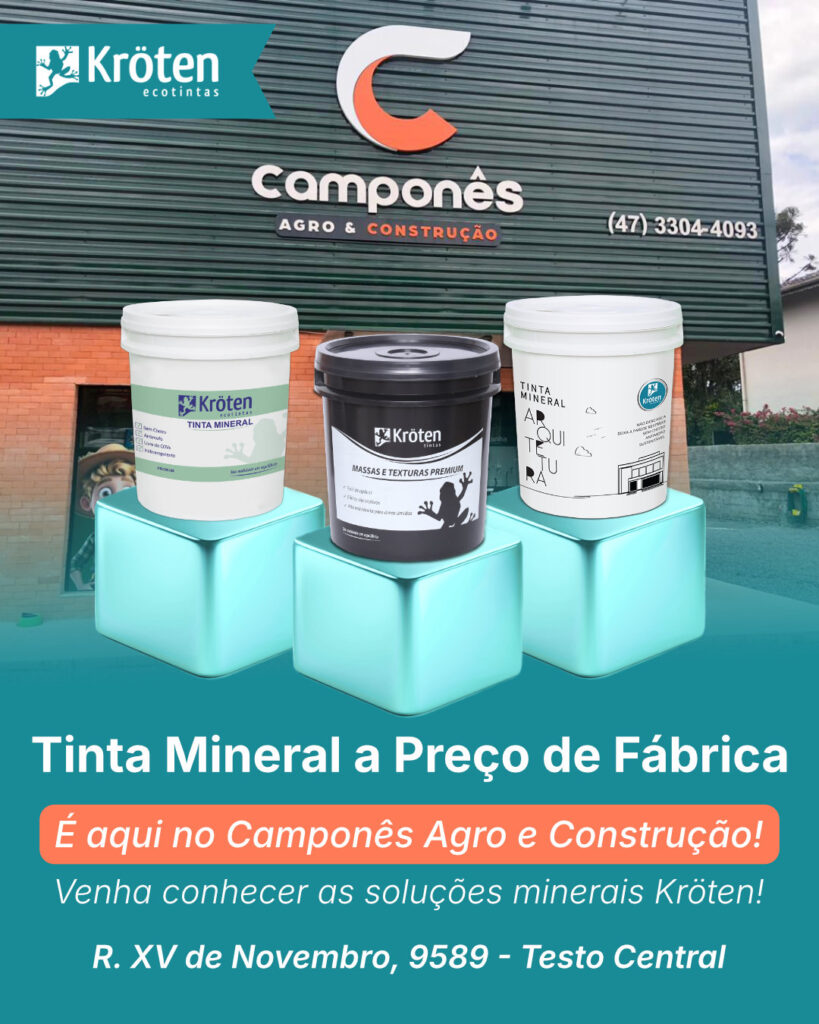 Líder em Tinta Mineral no Brasil